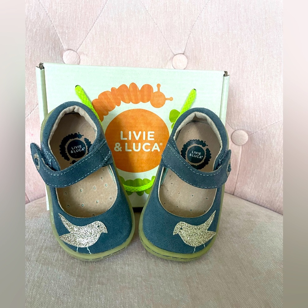 Livie & Luca Pio Shoe Gray